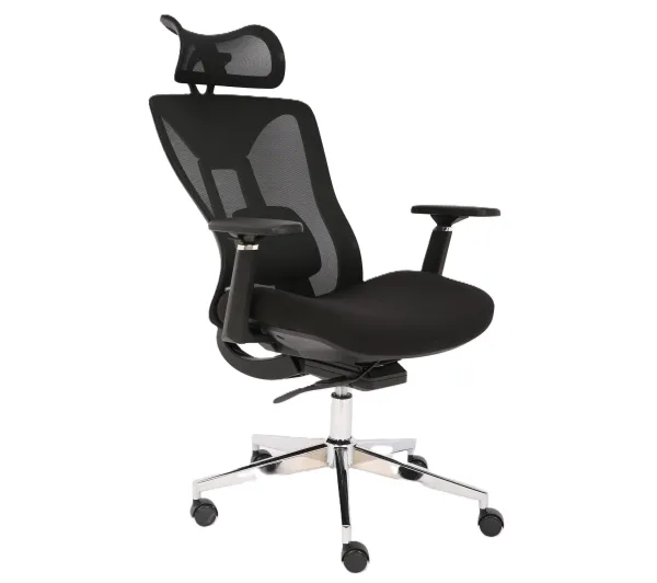 Cobra Office Expert HF702BK Biurowy do 150kg Tkanina Czarny - Kup na Raty - RRSO 0%