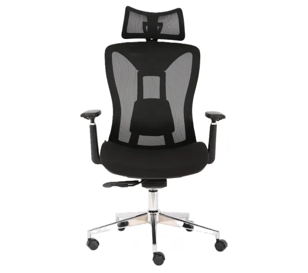 Cobra Office Expert HF702BK Biurowy do 150kg Tkanina Czarny - Kup na Raty - RRSO 0%
