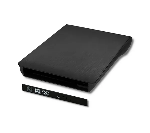 Qoltec 51863 CD/DVD SATA USB 2.0 12.7mm wbudowany kabel