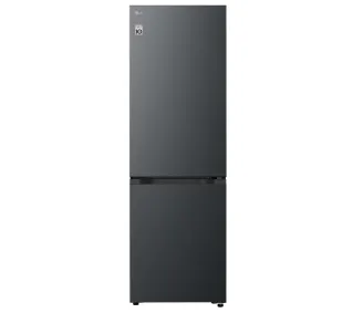LG GBBSJ1CCEP Pełny No Frost 186cm Komora świeżości Szuflada z kontrolą wilgotności Zdalne sterowanie Ciemny Srebrny - Kup na Raty - RRSO 0%