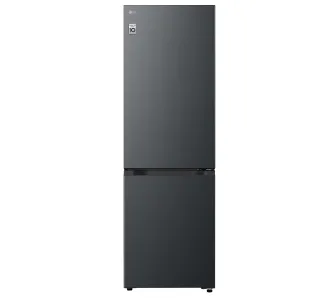 Lodówka LG GBBSJ1CCEP Pełny No Frost 186cm Komora świeżości Szuflada z kontrolą wilgotności Zdalne sterowanie Ciemny grafit