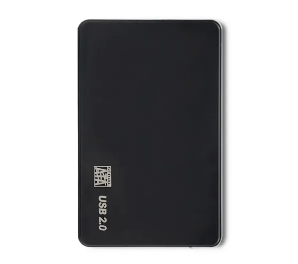 Qoltec 51862 HDD/SSD 2.5" SATA3 USB 2.0 Czarny
