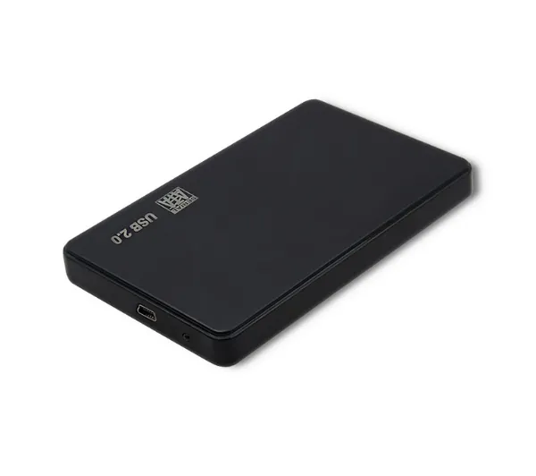 Qoltec 51862 HDD/SSD 2.5" SATA3 USB 2.0 Czarny