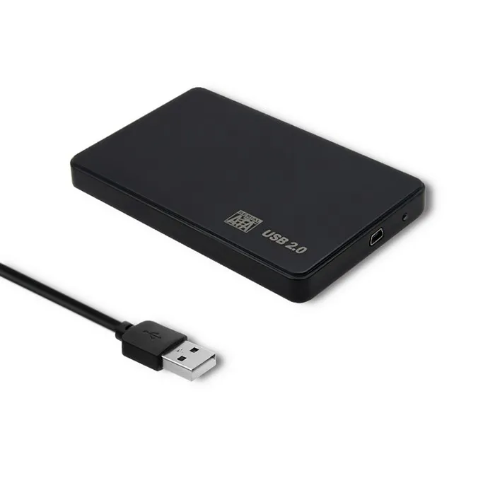 Obudowa Qoltec 51862 HDD/SSD 2.5" SATA3 USB 2.0 Czarny