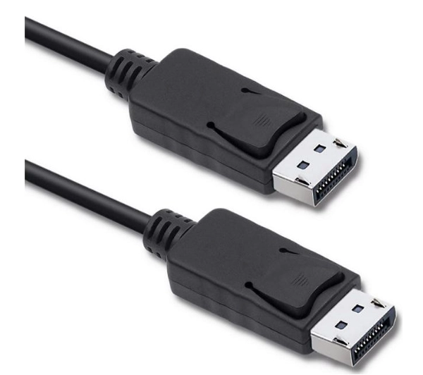 Qoltec V1.2 50370 0,5m Czarny