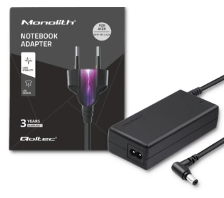 Qoltec AD41P 65W do Acer