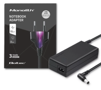 Zasilacz do laptopa Qoltec AD41P 65W do Acer