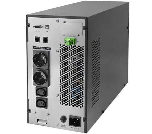 Qoltec 52282 3kVA 3000W - Kup na Raty - RRSO 0%