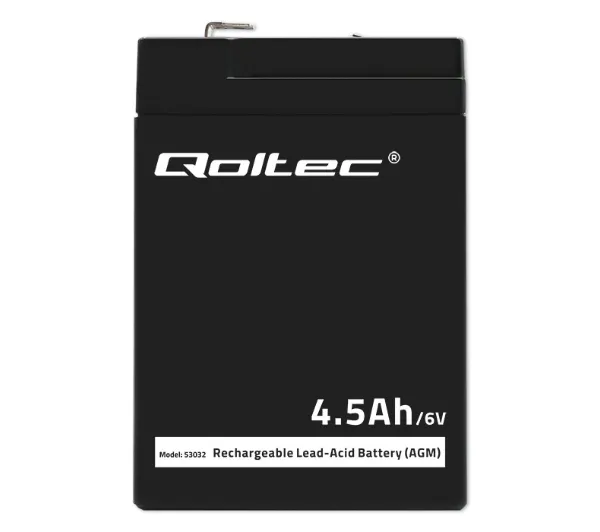 Qoltec 53032 AGM 6V 4.5Ah