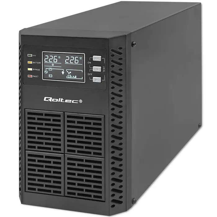 UPS Qoltec 52280 1kVA 1000W