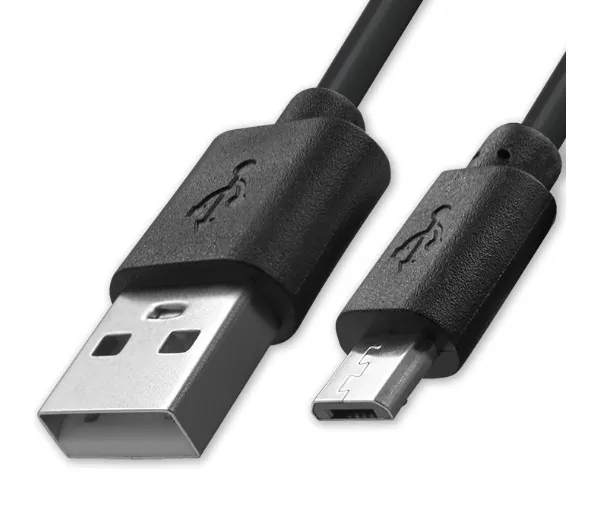 Qoltec 50499 USB-A do microUSB 1m Czarny