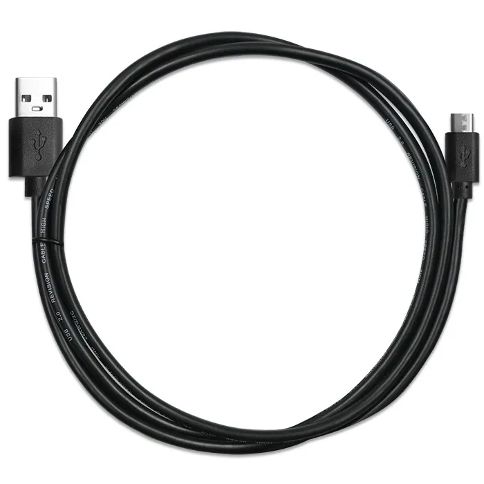 Kabel Qoltec 50499 USB-A do microUSB 1m Czarny