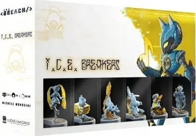 Rozszerzenie do gry the Breach I.C.E. BREAKER