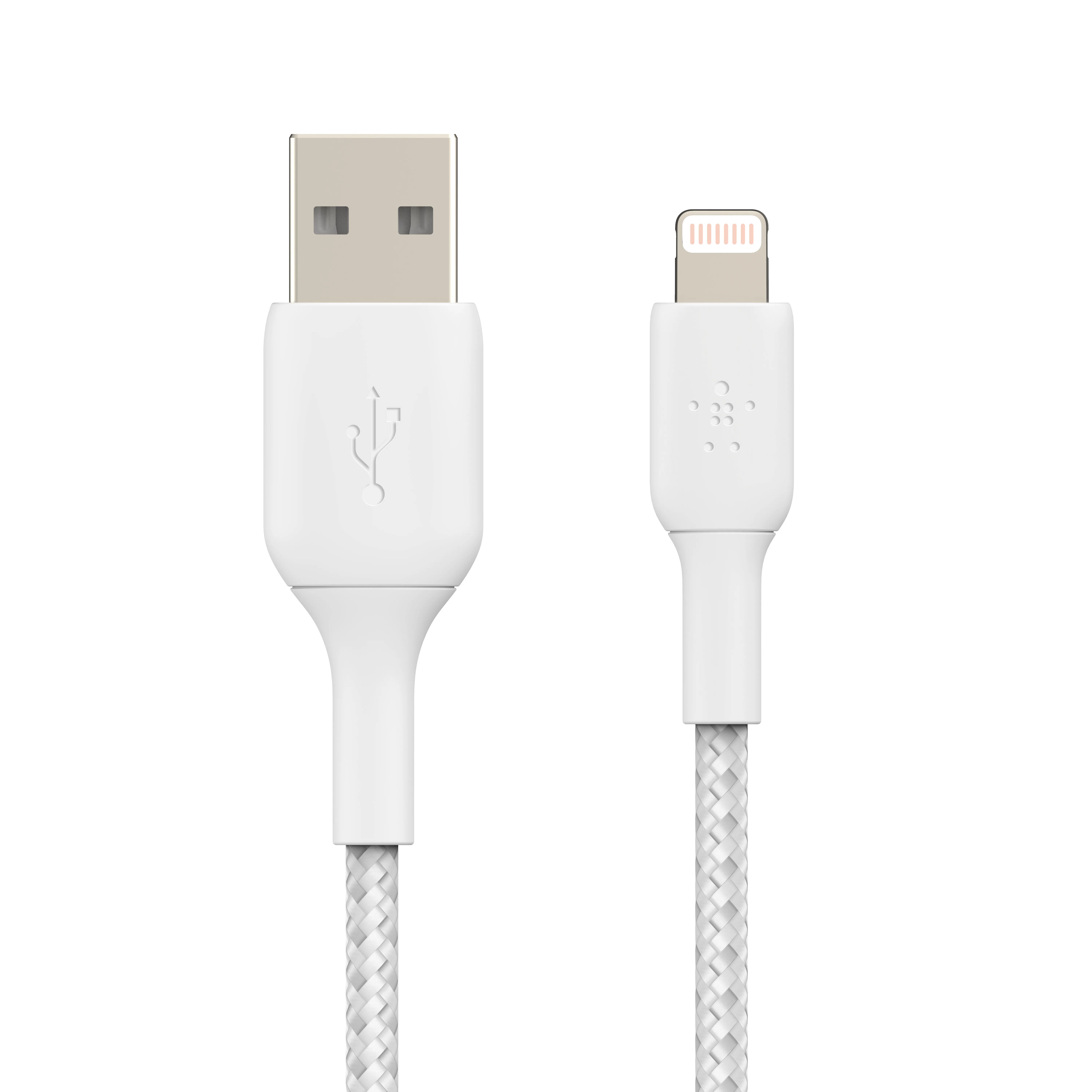 Kabel Belkin BoostCharge Pro USB-A do Lightning 1m Biały