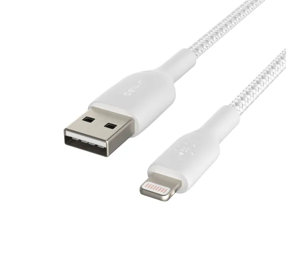 Belkin BoostCharge Pro USB-A do Lightning 1m Biały