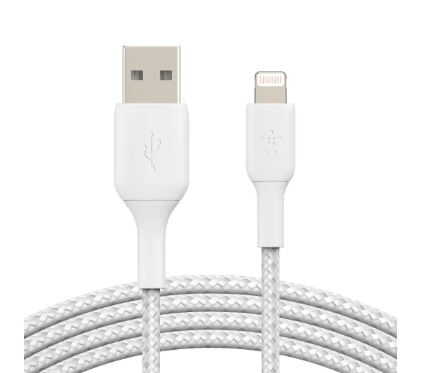 Belkin BoostCharge Pro USB-A do Lightning 1m Biały