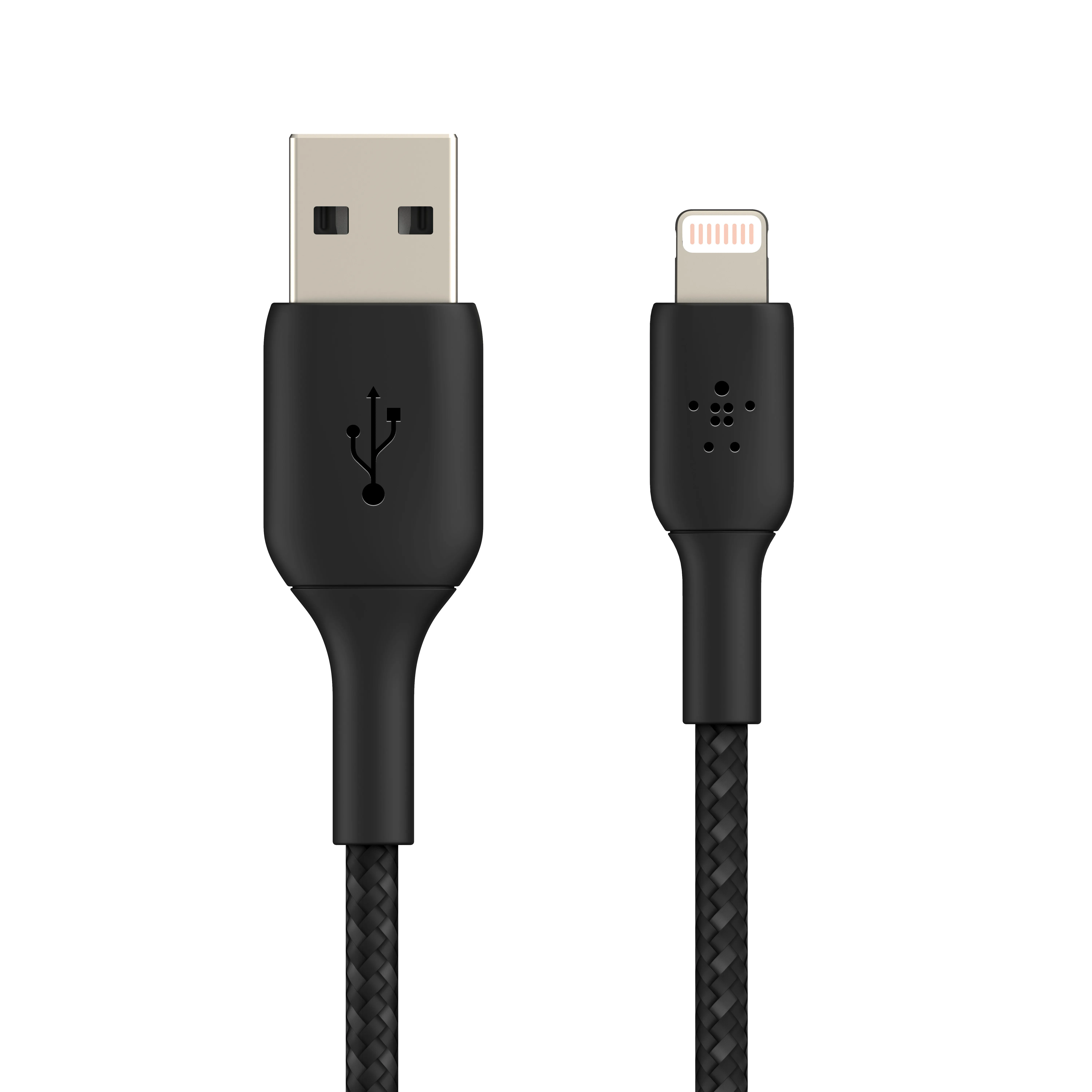 Kabel Belkin BoostCharge USB-A do Lightning 2m Czarny