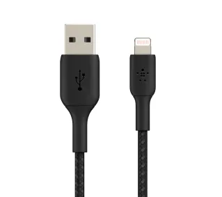 Belkin BoostCharge USB-A do Lightning 2m Czarny