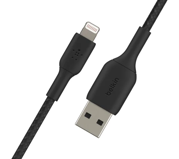 Belkin BoostCharge USB-A do Lightning 2m Czarny