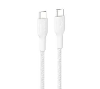 Kabel Belkin BoostCharge Pro USB-C do USB-C 240W 1m Biały