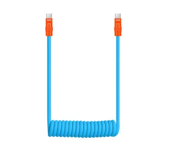 Kabel Newell USB-C do USB-C 100W 1,5m Niebieski