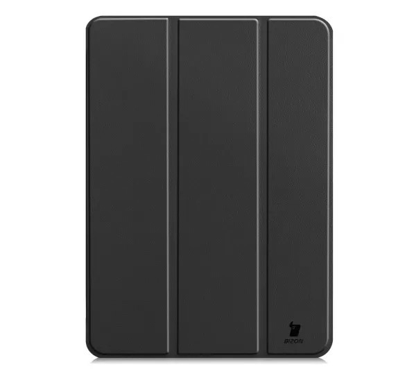 Bizon Case Tab Croc z klapką do iPad Pro 13" 2025 / 2024 Czarny