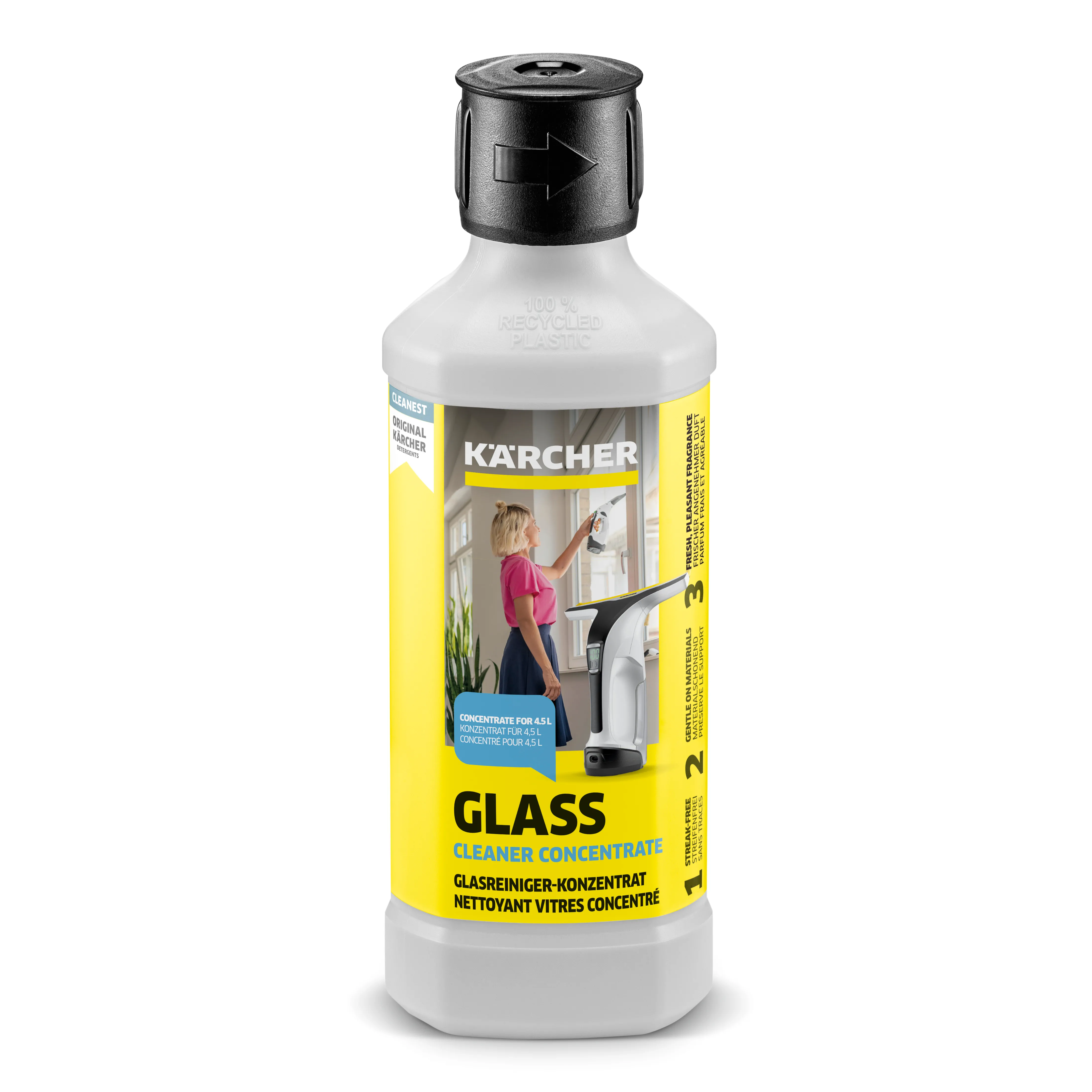 Płyn Karcher 6.296-236.0 do Czyszczenia Szkła 500ml