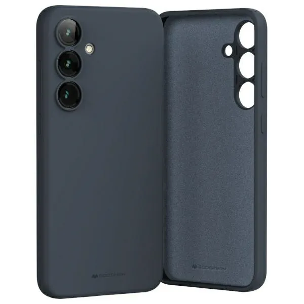 Etui Mercury Silicone Samsung A16 A166 Granatowy