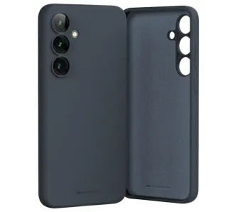 Etui Mercury Silicone Samsung A16 A166 Granatowy