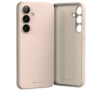 Etui Mercury Silicone Galaxy A16 A166 Piaskowy róż