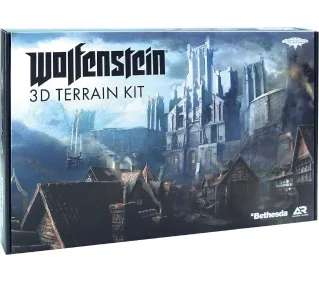 Wolfenstein: 3D Terrain Kit