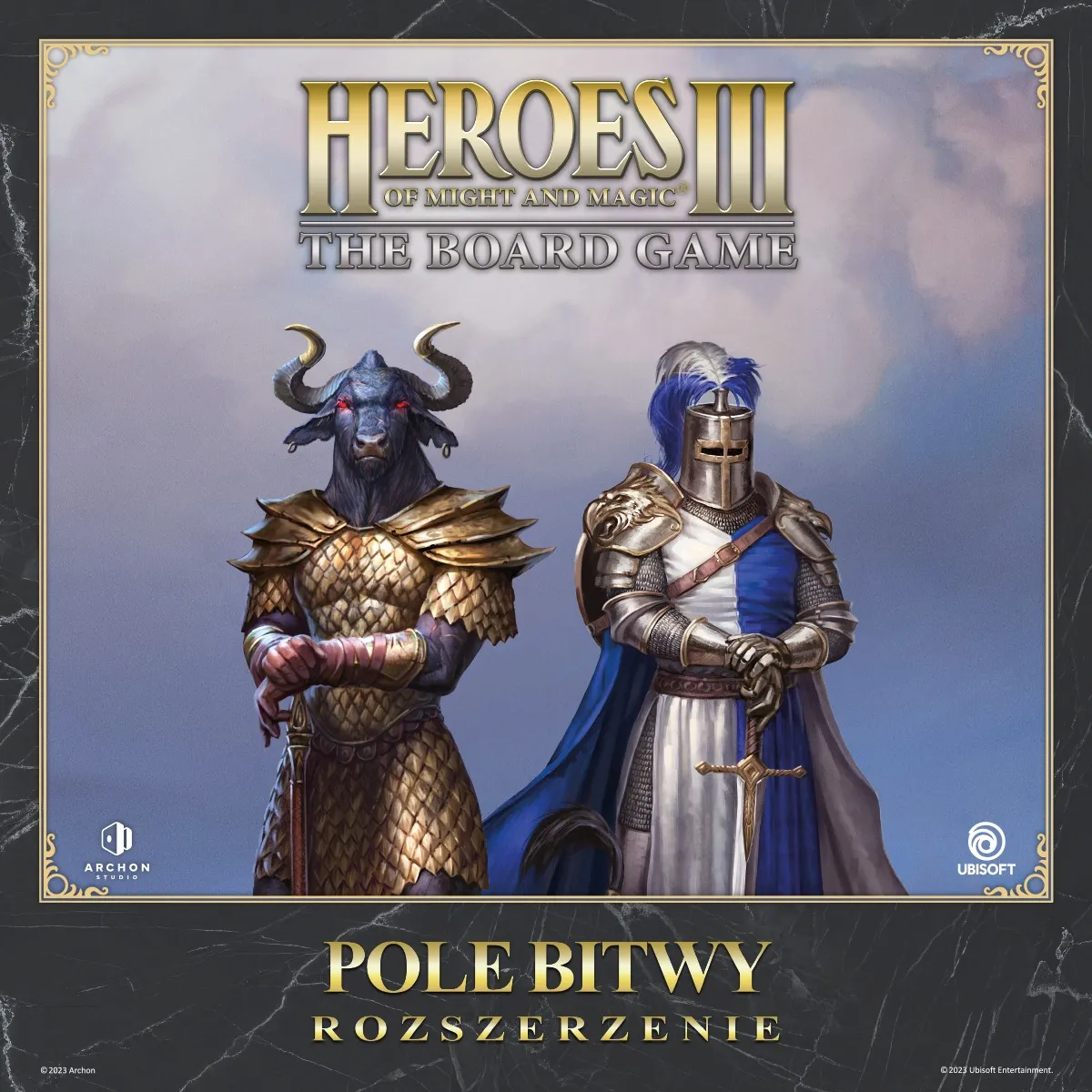Rozszerzenie do gry Heroes of Might and Magic III Pole bitwy