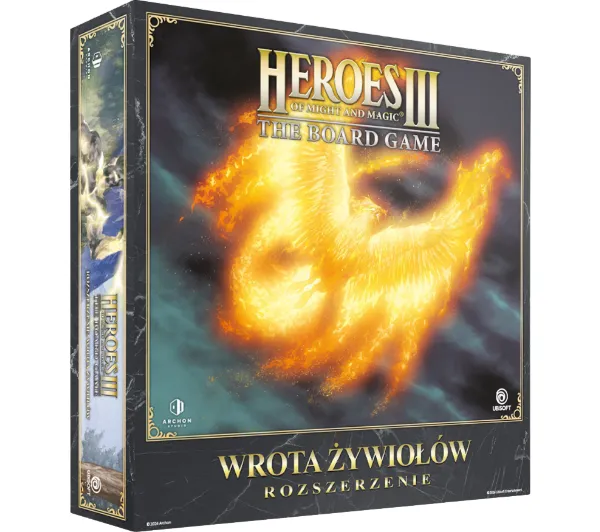 Heroes of Might and Magic III Wrota żywiołów