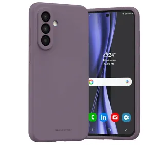 Mercury Silicone do Galaxy A36 Fioletowy