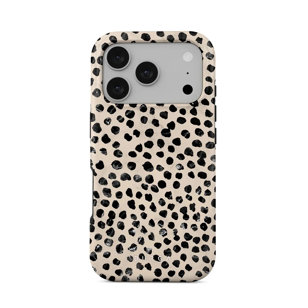Etui Burga Tough MagSafe iPhone 17 Pro Almond Latte