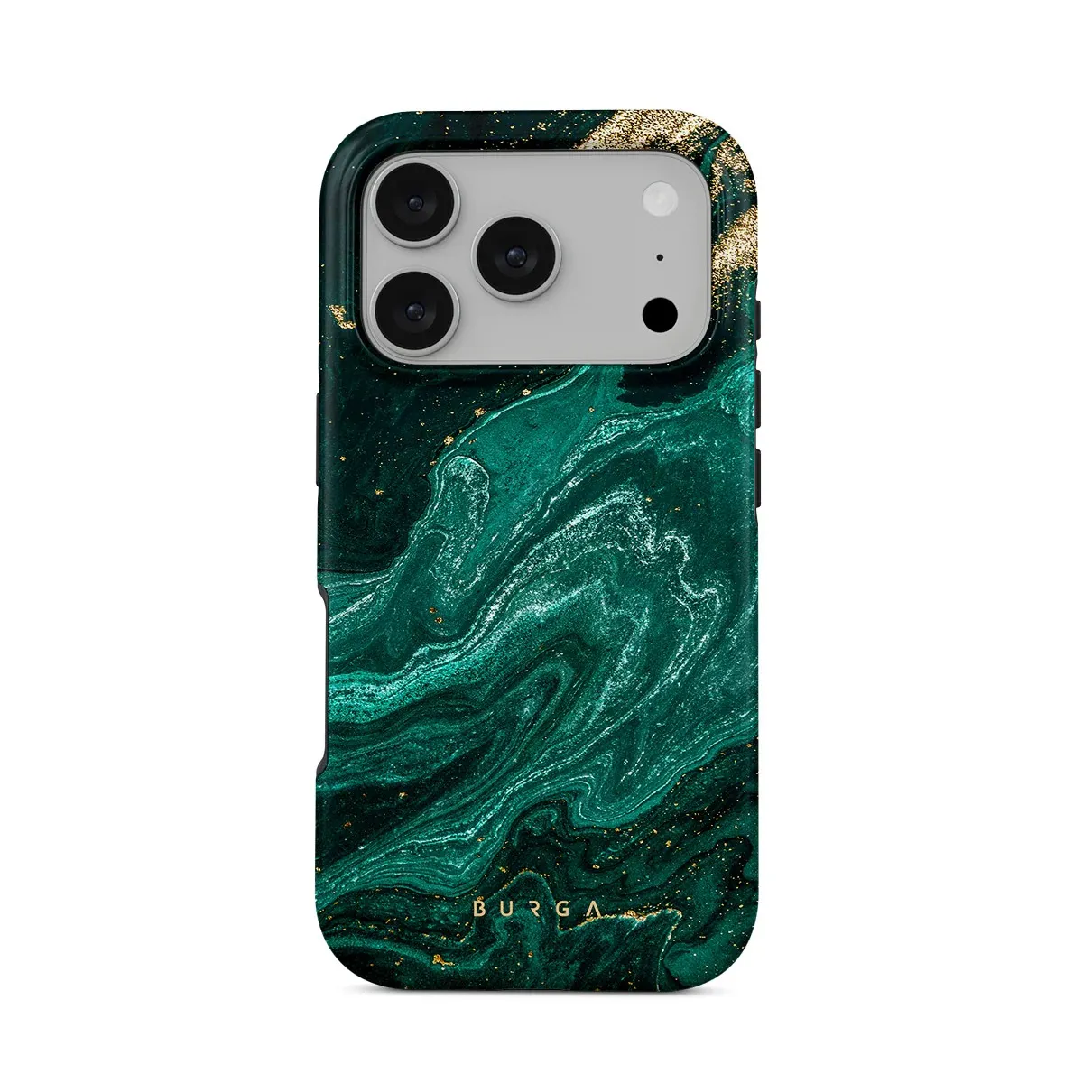 Etui Burga Tough MagSafe do iPhone 17 Pro Emerald Pool