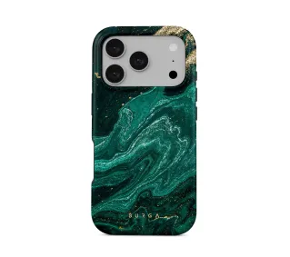 Burga Tough MagSafe do iPhone 17 Pro Emerald Pool