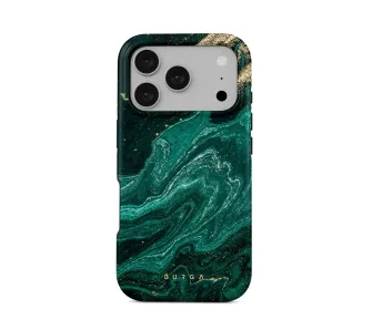 Etui Burga Tough MagSafe do iPhone 17 Pro Emerald Pool