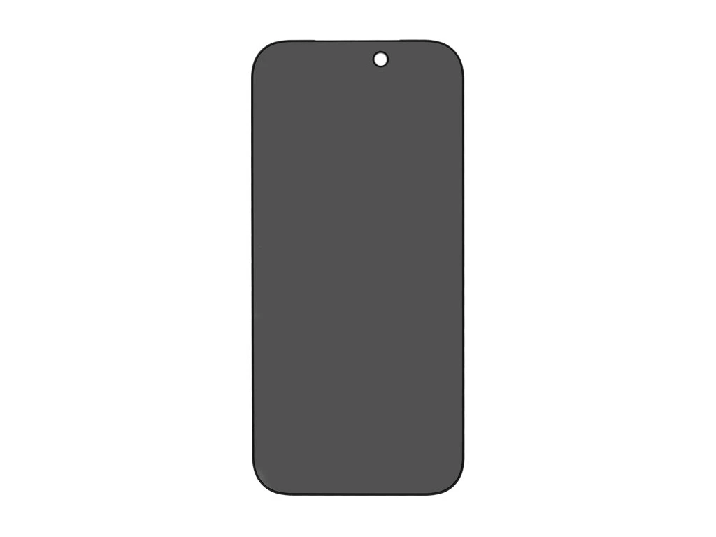 Szkło hartowane Winner WG 4D Privacy Full Glue do iPhone 17 Pro Czarny