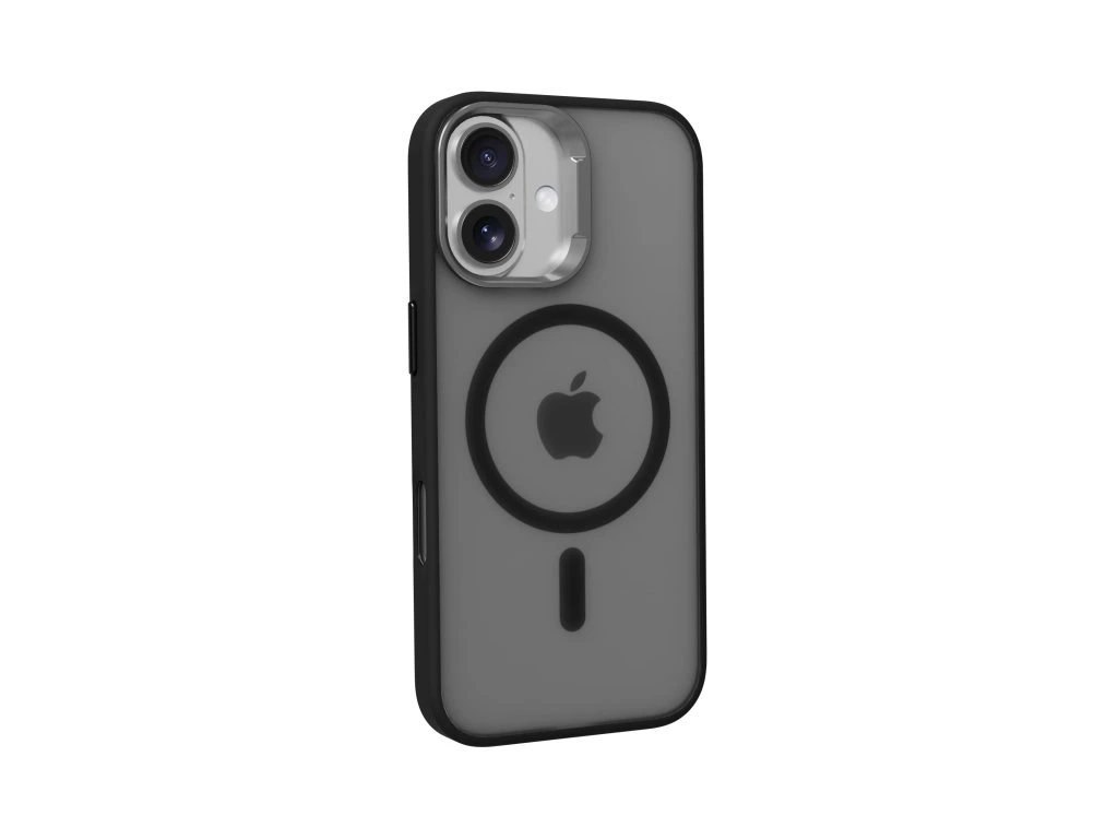 Etui Winner WG Matte Frame MagSafe do iPhone 17 Czarny