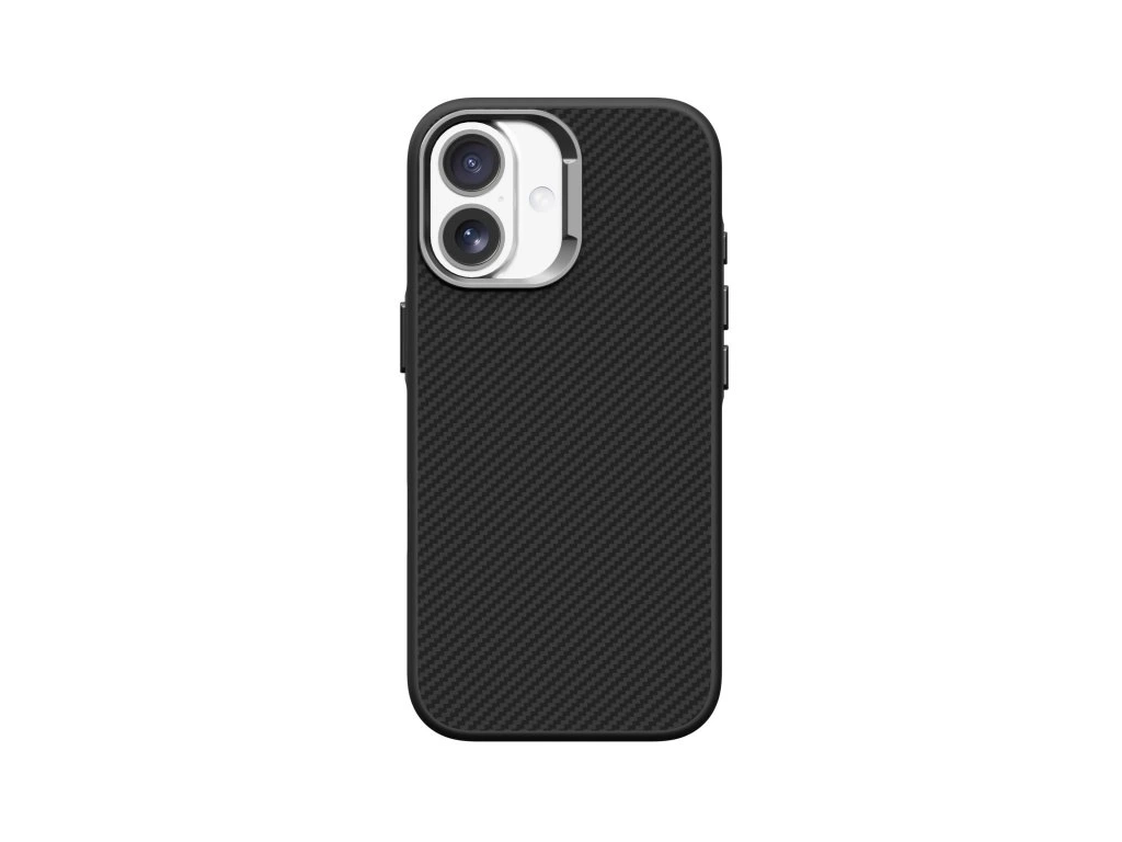 Etui Winner WG Platinum Carbon MagSafe iPhone 17 Czarny
