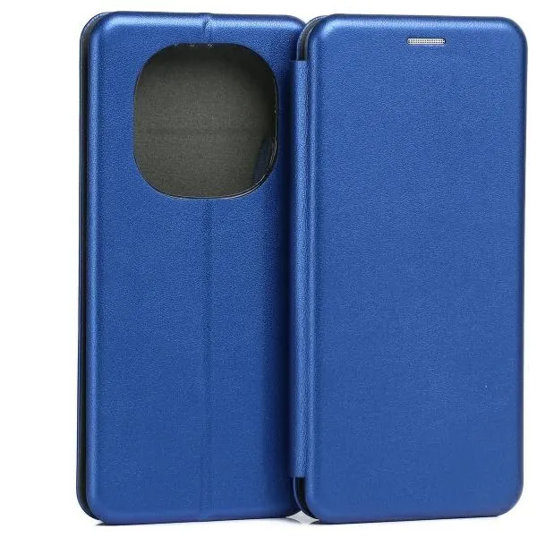 Etui Beline Book Magnetic Xiaomi Redmi Note 14 Pro Plus 5G Niebieski
