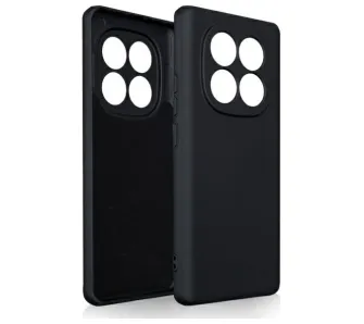 Etui Beline Silicone do Xiaomi Redmi Note 14 Pro Czarny