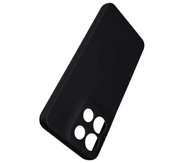 Beline Silicone do Moto G15 Czarny