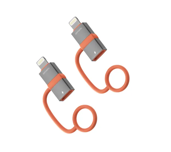4smarts Zestaw USB-C do Lightning PD 27W Szary