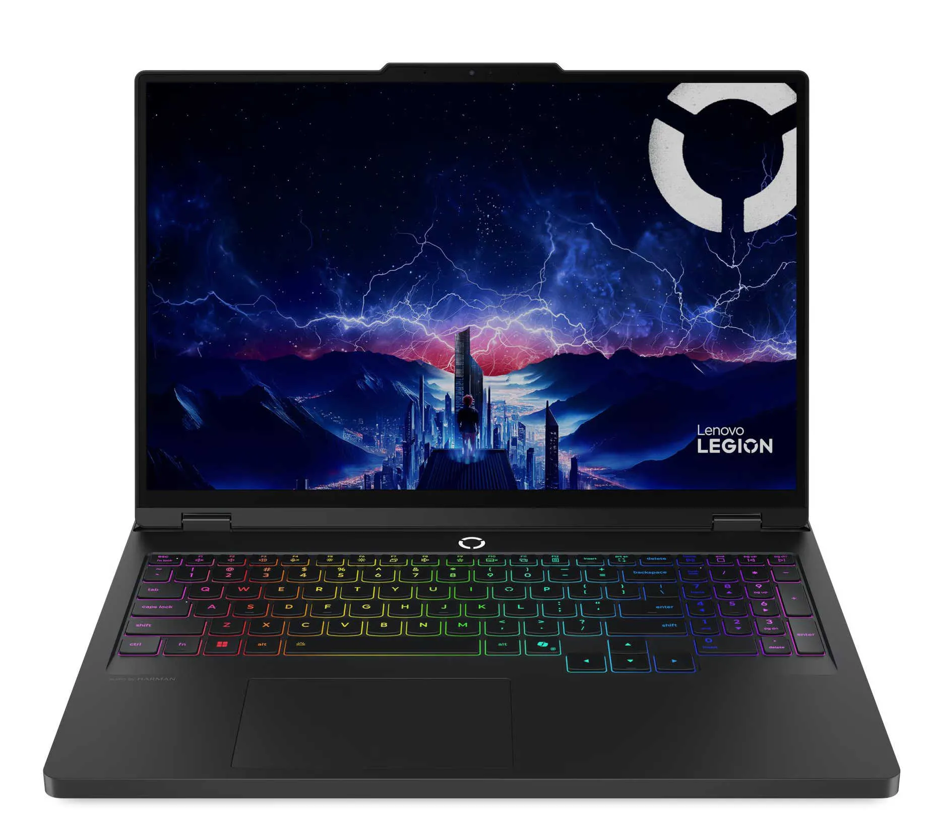 Laptop gamingowy Lenovo Legion Pro 5 16IAX10H OLED 16" 165Hz Ultra 9 275HX 32GB RAM 1TB Dysk SSD RTX5070Ti DLSS4 Win11 Czarny Funkcje AI