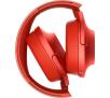 Słuchawki bezprzewodowe Sony MDR-100ABN (czerwony)