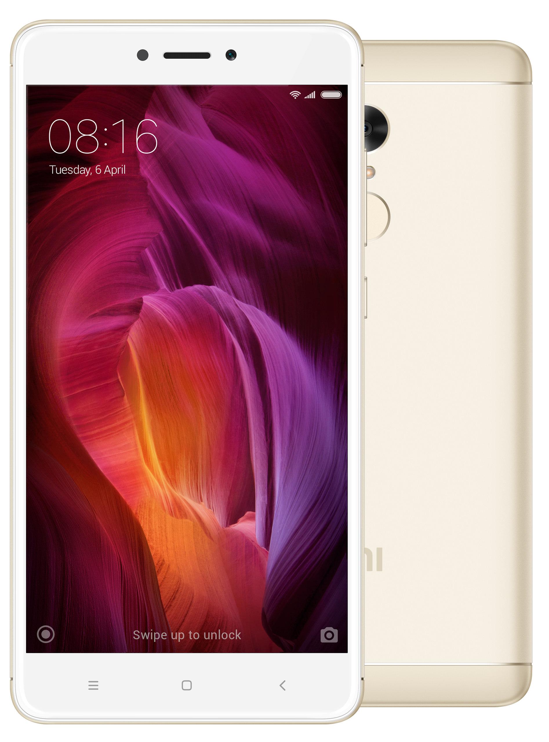 Smartfon Xiaomi Redmi Note 4 32GB (złoty)