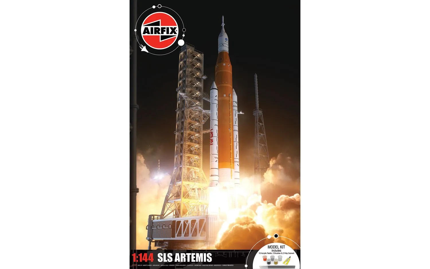 Model do sklejania Airfix A50202 Gift Set NASA SLS: Artemis