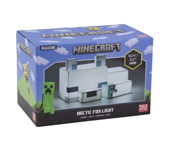 Lampka Paladone Minecraft Arktyczny Lisek